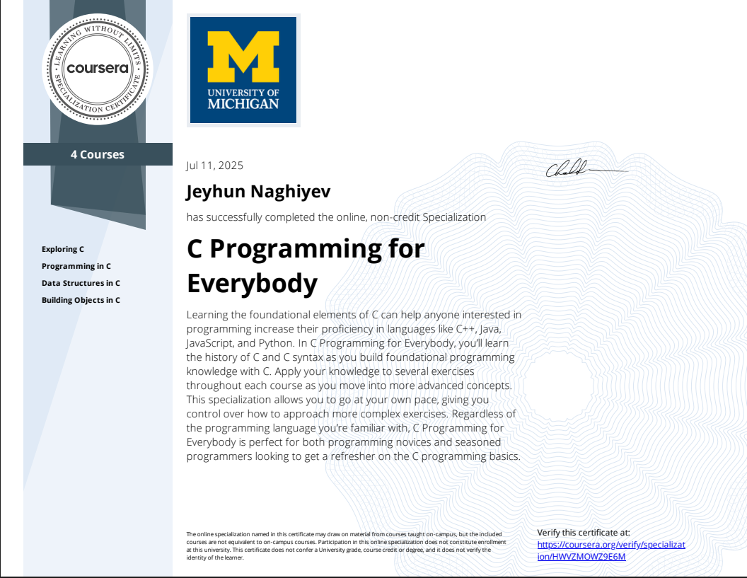 Certificate 6